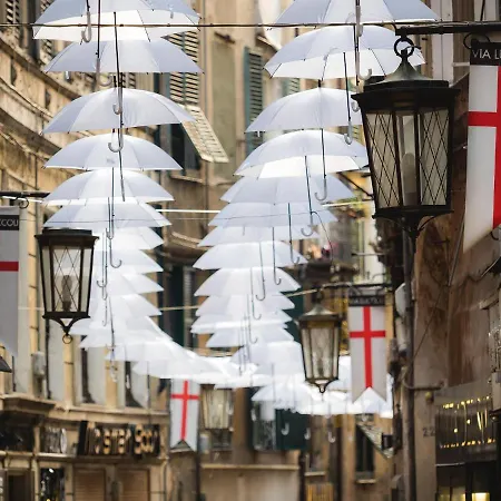 La Casa Del Cuoco - Piccola Con Colazione In Condiviso Con L'host Alojamento de Acomodação e Pequeno-almoço Génova