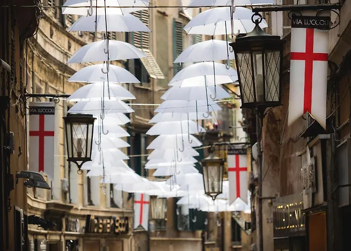 La Casa Del Cuoco - Piccola Con Colazione In Condiviso Con L'host Nocleg ze śniadaniem Genua